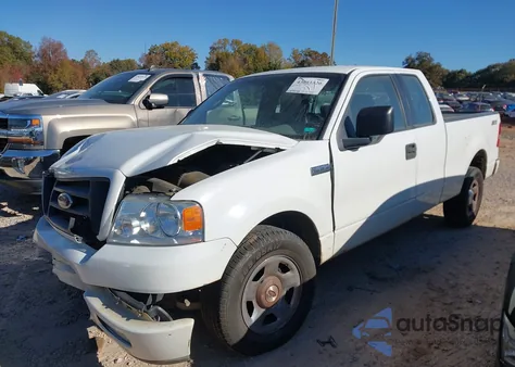 2005 Ford F-150 Stx/Xl/Xlt from USA, damaged, VIN 1FTRX12W75NA34604